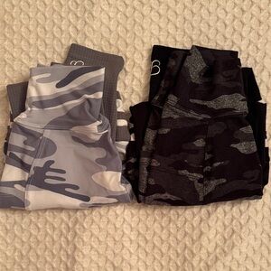 Bombshell Sports Wear camo leggings bundle size XS